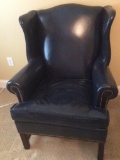Hancock and Moore Wing Back Chair