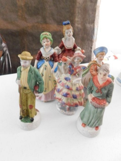 Occupied Japan figurines, 6