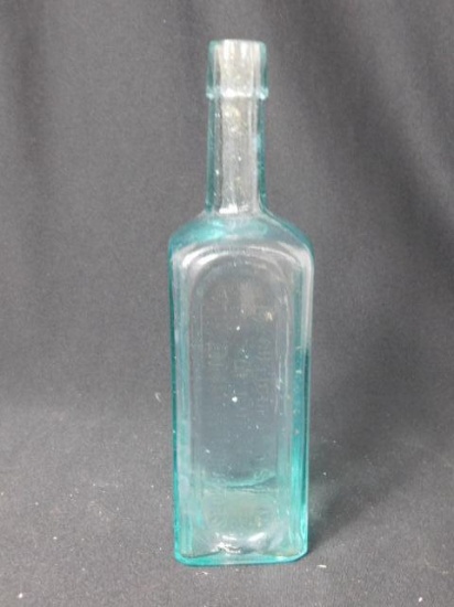 Bottle - Medicine, The Cuticaura System of Curing