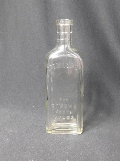 Bottle - Medicine, Greomulsion for Cough and Cold