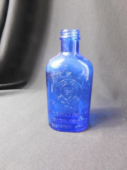 Bottle - Medicine Milk of Magnesia Phillips Chemical Co.