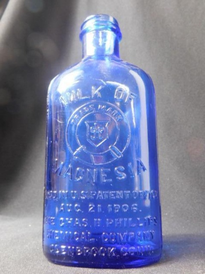 Bottle - Medicine Milk of Magnesia Phillips Chemical Co.