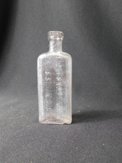 Bottle - Medicine Sloan's N&B Liniment Boston