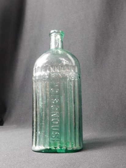 Bottle - Medicine Poisonous