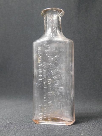 Bottle - Medicine A. Schardt (west end drug store)