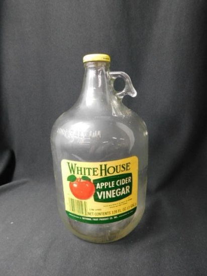 White House Vinegar Jug