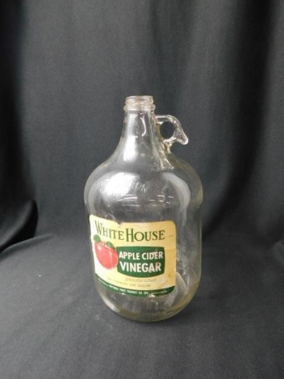 White House Vinegar Jug