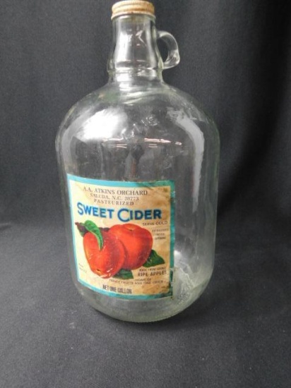 Sweet Cider Jug