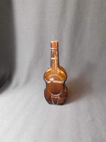 Guitar Shape Liquor Bottle