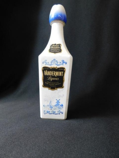 Vandermint Liquor Bottle