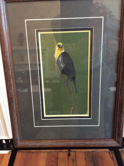 "Yellow Headed Blackbird" by Larry Seymour