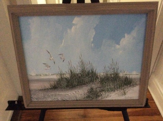 "Beach and Birds" by Rex Duggar