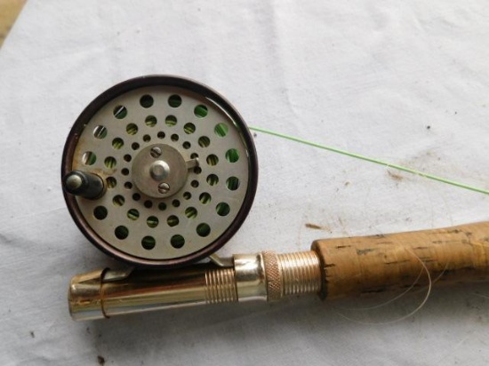 Fly Reel with Rod