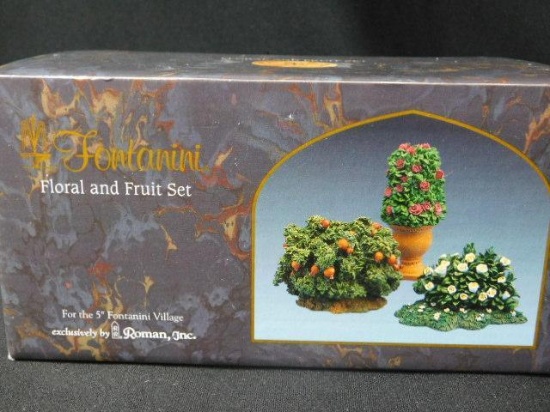 Floral and Fruit Set #55524