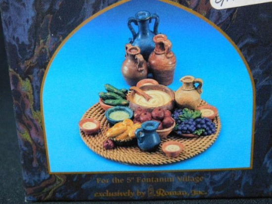 Food Mat and Jugs #55516