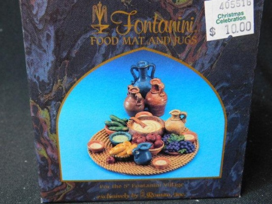 Food Mat and Jugs #55516