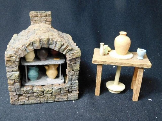Kiln and Pottery Set #50211