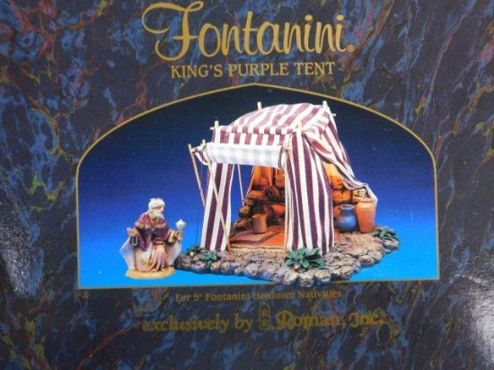 Kings Purple Tent #50251