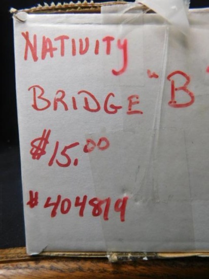 Nativity Bridge #94819B