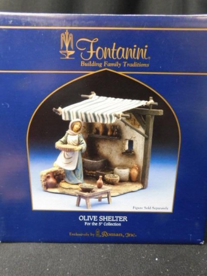 Olive Shelter #54301