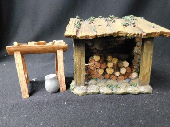 Nativity Wood Shed #50212