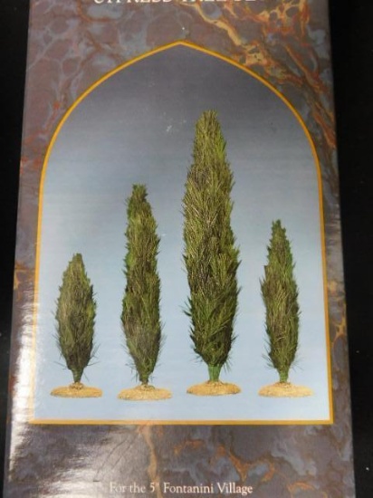 Cypress Tree Set #55522