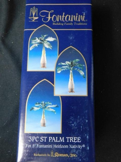 3 Piece Set Palm Tree #54605
