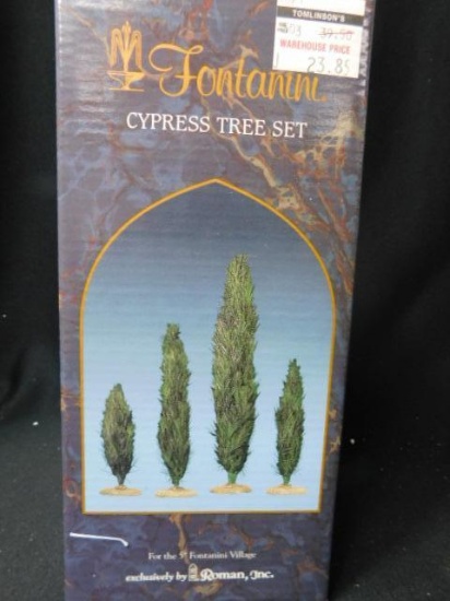Cypress Tree Set #55522