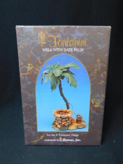 Well with Date Palm #56529