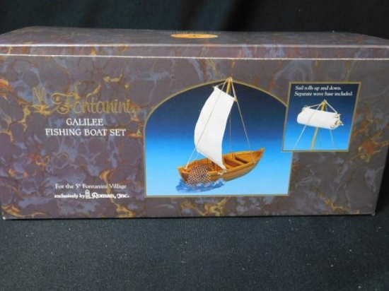 Galilee Fishing Boat Set #55503