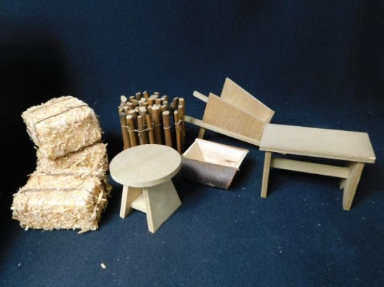 8 Piece Stable Accessories #51148
