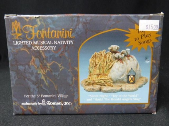 Lighted Musical Nativity Accessory #55523