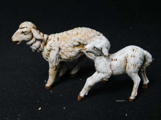 Two White Sheep #72539