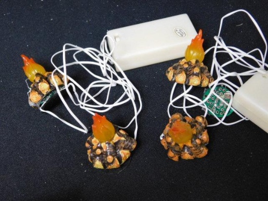 Battery Operated Campfire