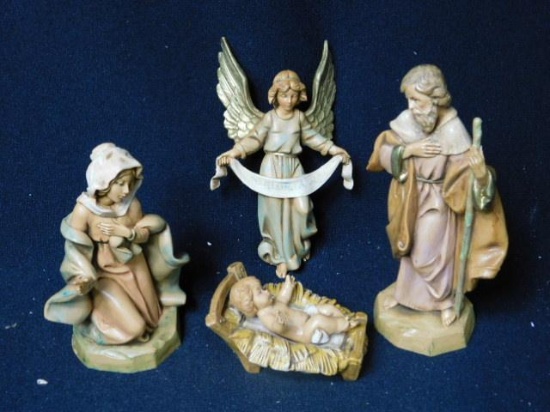 Misc. Holy Family Figures (4)