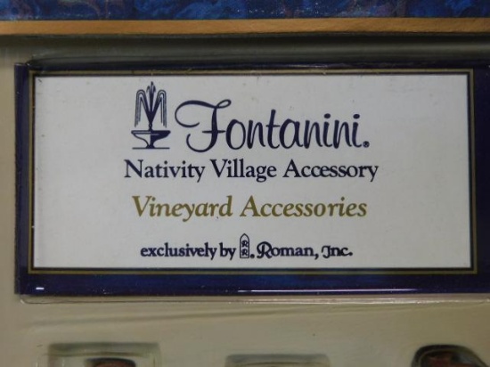 Nativity Village Accessory - Vineyard Accessories #51188