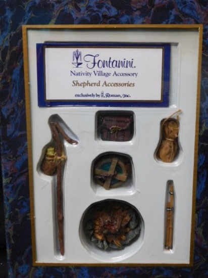 Nativity Village Accessory - Shepherd Accessories #51176