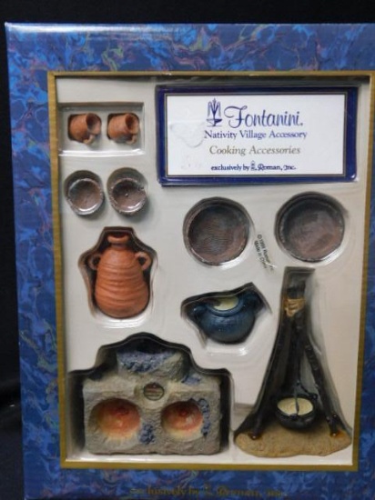 Nativity Village Accessory - Cooking Accessories #51187