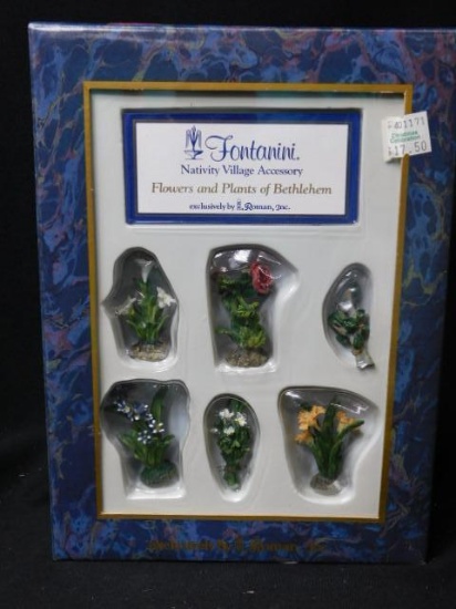 Nativity Village Accessory - Flowers and Plants of Bethlehem