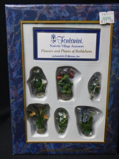 Nativity Village Accessory - Flowers and Plants of Bethlehem