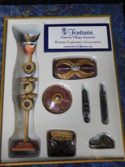 Nativity Village Accessory - Roman Legionary Accessories