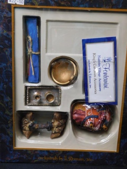 Nativity Village Accessory - King's Caravan Accessories #51194