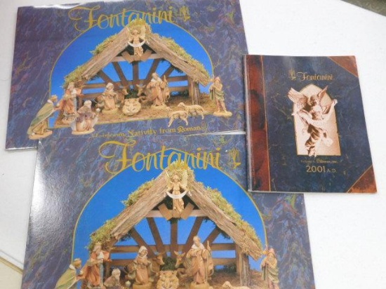 Fontanini Book and Foldout Box