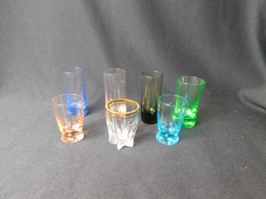 7 Shot Size Glasses