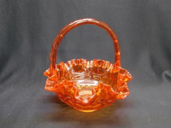 Fenton Basket Orange