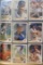 Lot of 9 Vintage Baseball Cards