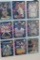 Lot of 9 Vintage Baseball Cards