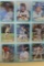 Lot of 9 Vintage Baseball Cards