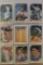 Lot of 9 Vintage Baseball Cards