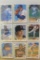 Lot of 9 Vintage Baseball Cards